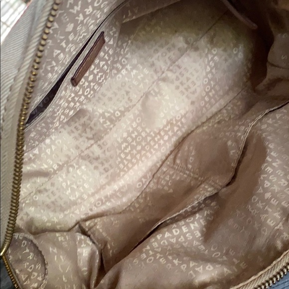 Kate Spade canvas purse - Picture 7 of 9